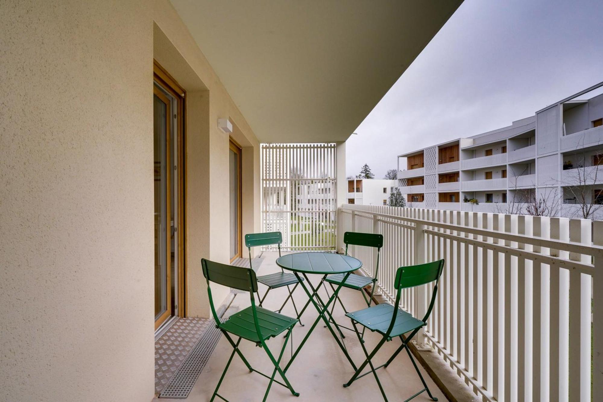 L'Arboresens - Appt Avec Terrasse Et Parking Mérignac Extérieur photo